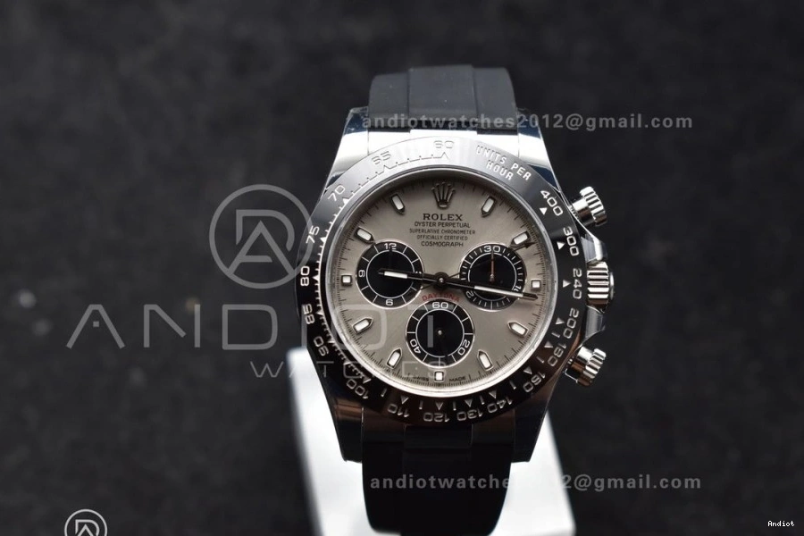 on Daytona 775 1:1 VSF Steel flex Gray 116519 Dial DD 904L Strap Best ZeroBulk Oyster Edition 0811